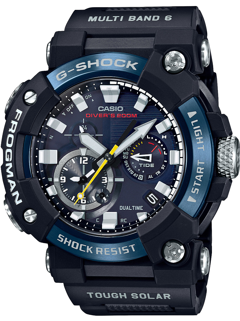 Casio GWF-A1000C-1AER G-Shock Diver 53 mm 20ATM