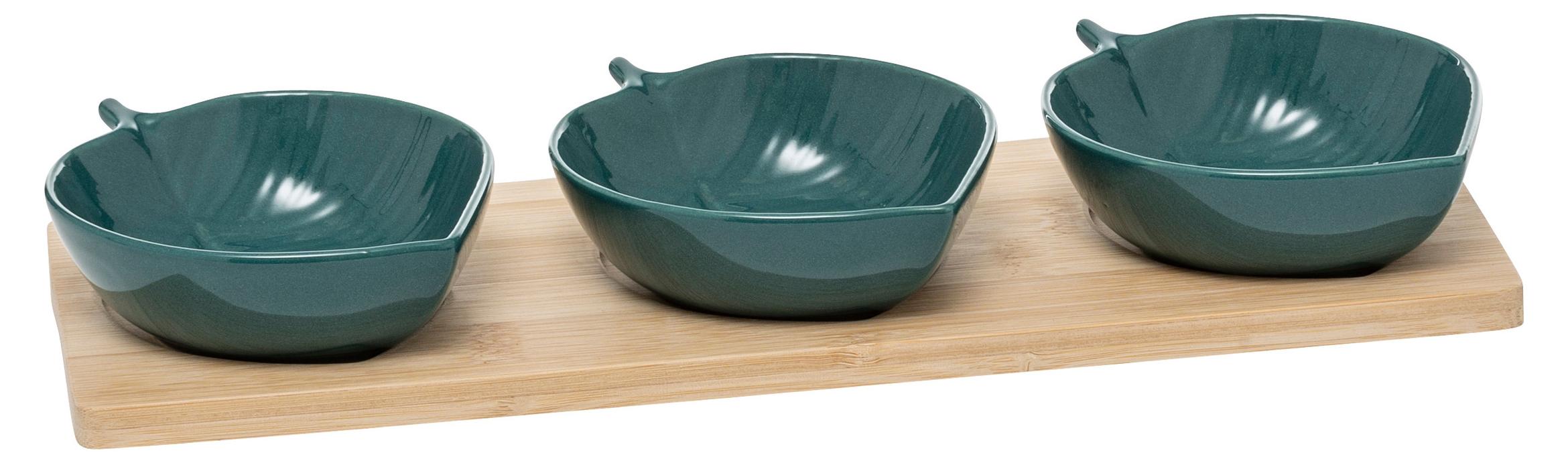 Sg secret de gourmet - Aperitifset "yucatan" beige 4-teilig