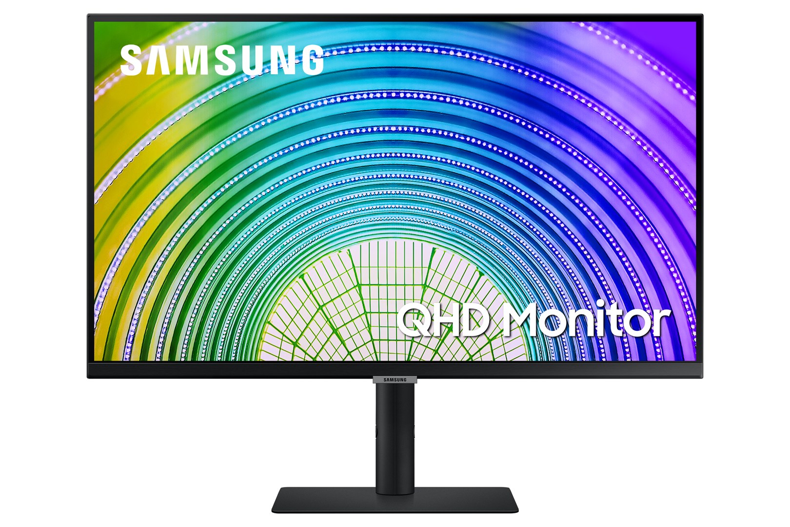 Samsung LS27A60PUUUXEN plochý počítačový monitor 68,6 cm (27") 2560 x 1440 px Quad HD Černá