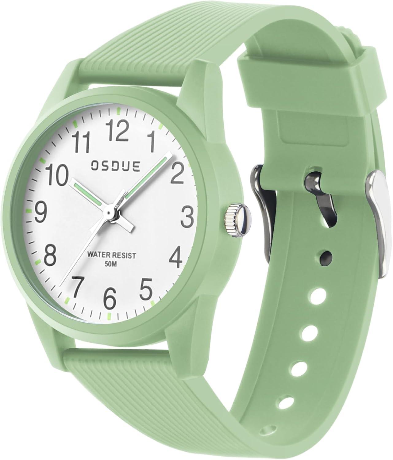 Detské hodinky chlapec dievča, hodinky náramkové hodinky pre chlapcov, 50M vodotesné detské hodinky plavecké hodinky, darček k narodeninám Veľká noc deň detí Vianoce