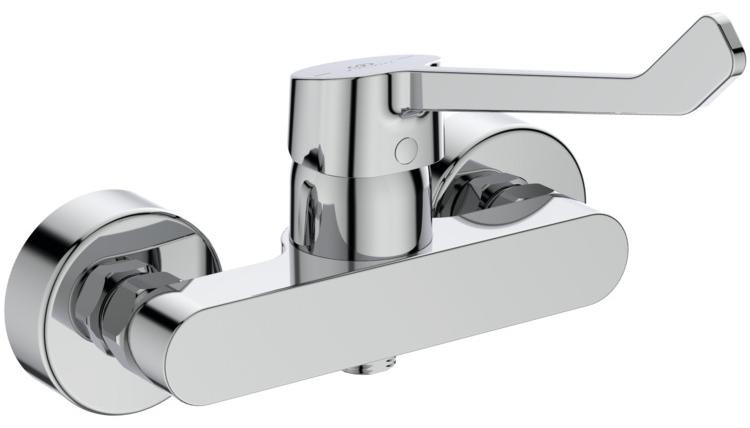 CASA39 Ideal Standard Cerabase - Duscharmatur mit medizinischem Hebel, Chrom BD490AA