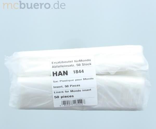 Han - papiermand Mondo pak van 50 zakken, 3 l 1844