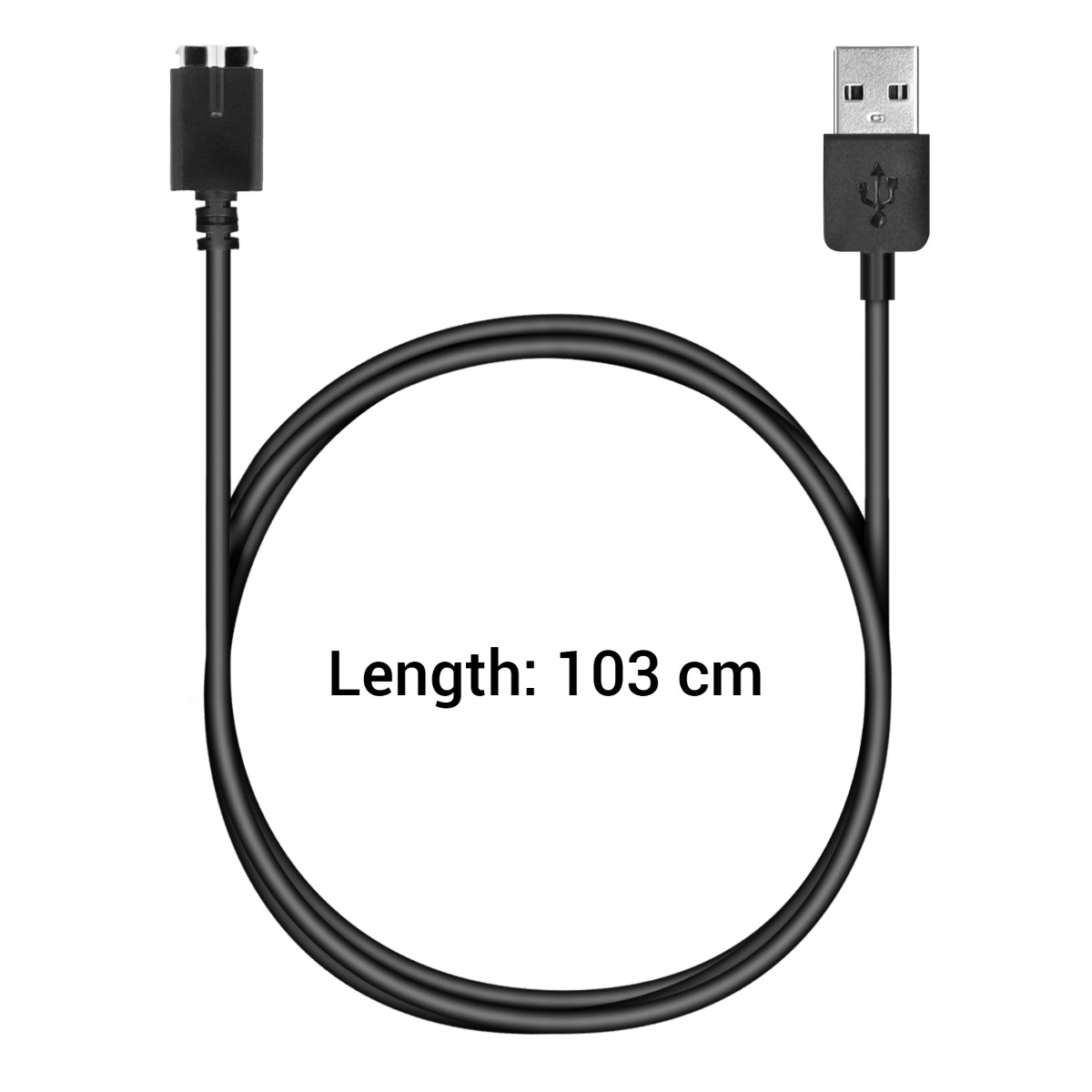 2x USB Ladekabel für Polar M430 Smart Bracelet ersetzen 