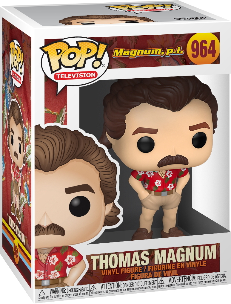 Magnum p.i. - Thomas Magnum 964 - Funko Pop! - Vinyl Figur 47194