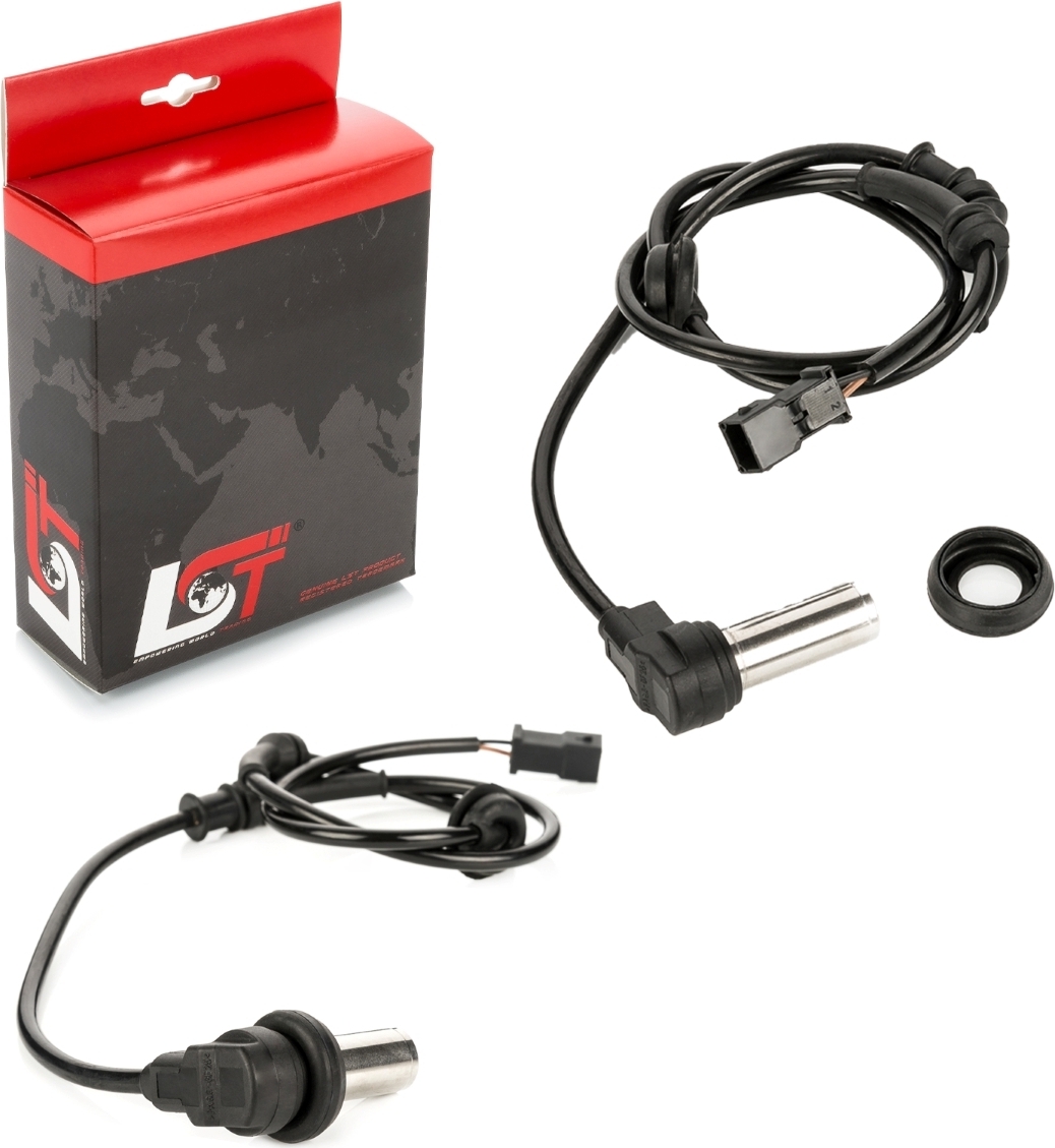 LST 2x ABS Sensor Drehzahlregler Drehzahlfühler hinten links rechts für AUDI A4 B5 LP-2053-SN x2