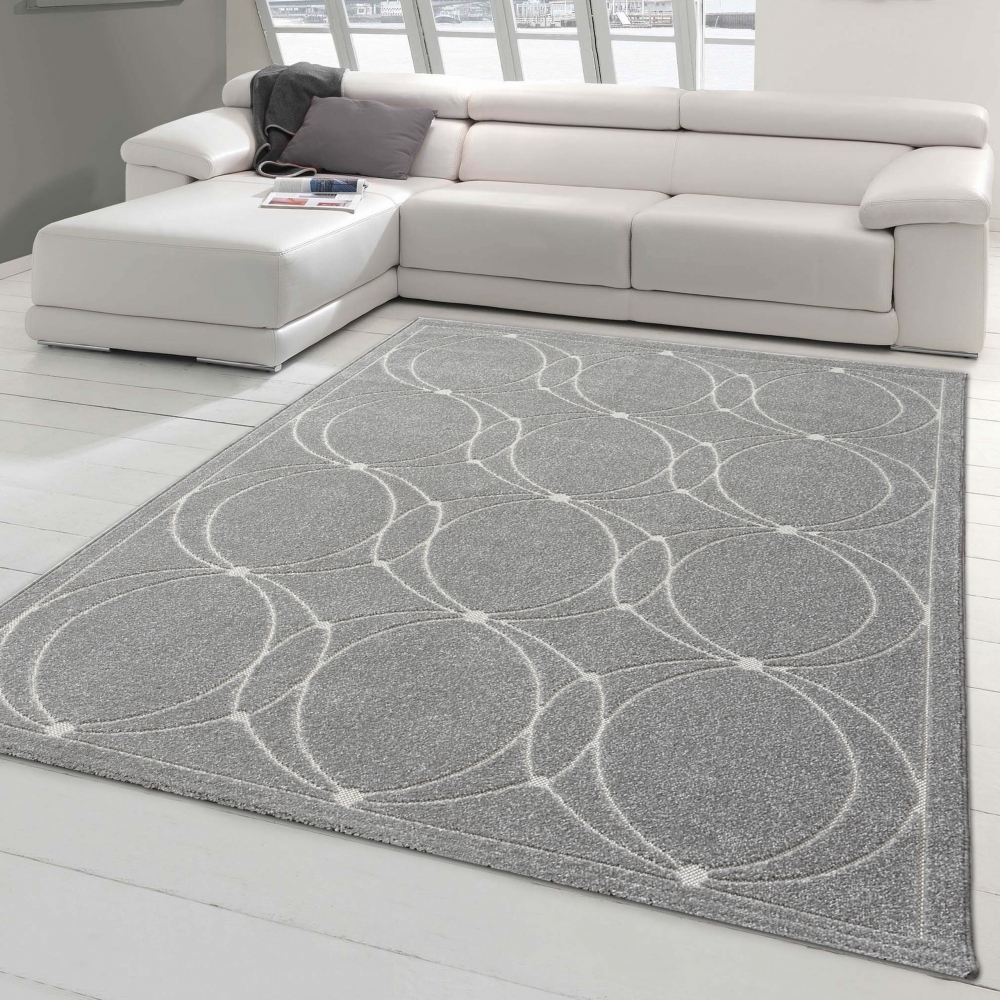 Teppich-Traum Orientteppich mit dezenten Ornamenten | In- & Outdoor | grau Größe - 200 x 290 cm 54092/095_4
