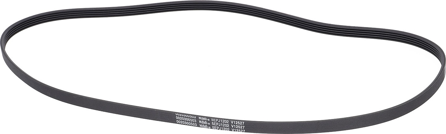 easyPART passend für Haier Keilrippenriemen 49050979 für Waschmaschine | Mehrrippenriemen, Rippenriemen 10090335