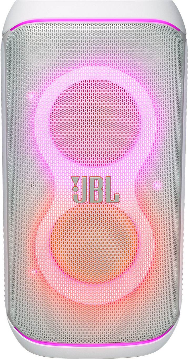 JBL PartyBox Club 120 Party Lautsprecher Weiß 160 W JBLPBCLUB120SWEP