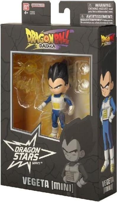 Bandai Action-Figur Mini Vegeta, 17 cm, Dragon Ball Daima Kid Vegeta, 16 Artikulationspunkte, Inklusive Zubehör, Ab 4 Jahren BAN3296580407361