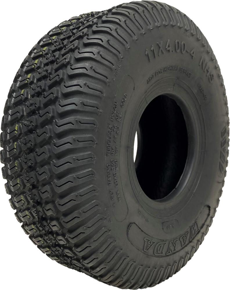11x4.00-4 Pneumatika pre kosačky na trávu Multi Turf 4ply bezdušová Wanda P332 vzor 145kg