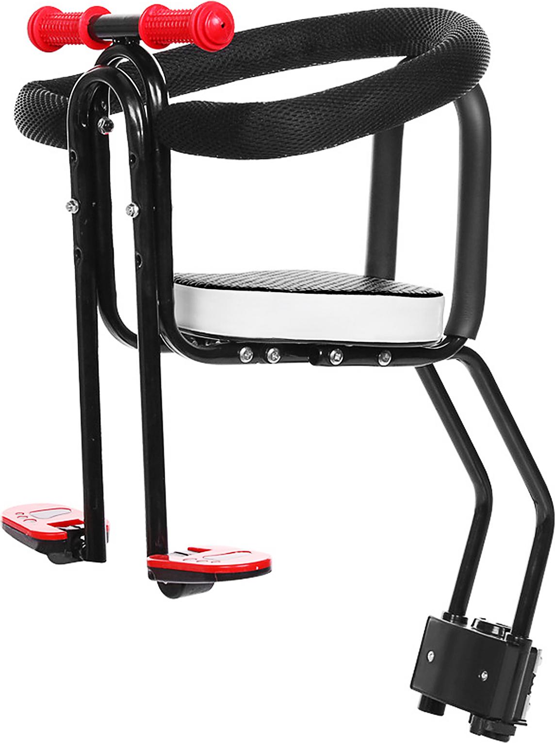 Lixada Vorderer Fahrradsitz für Kinder von 1 bis 3 Jahren (max. 35 kg) – Vorderer Mountainbike-Sitz K_Y26218-B_260302_53233