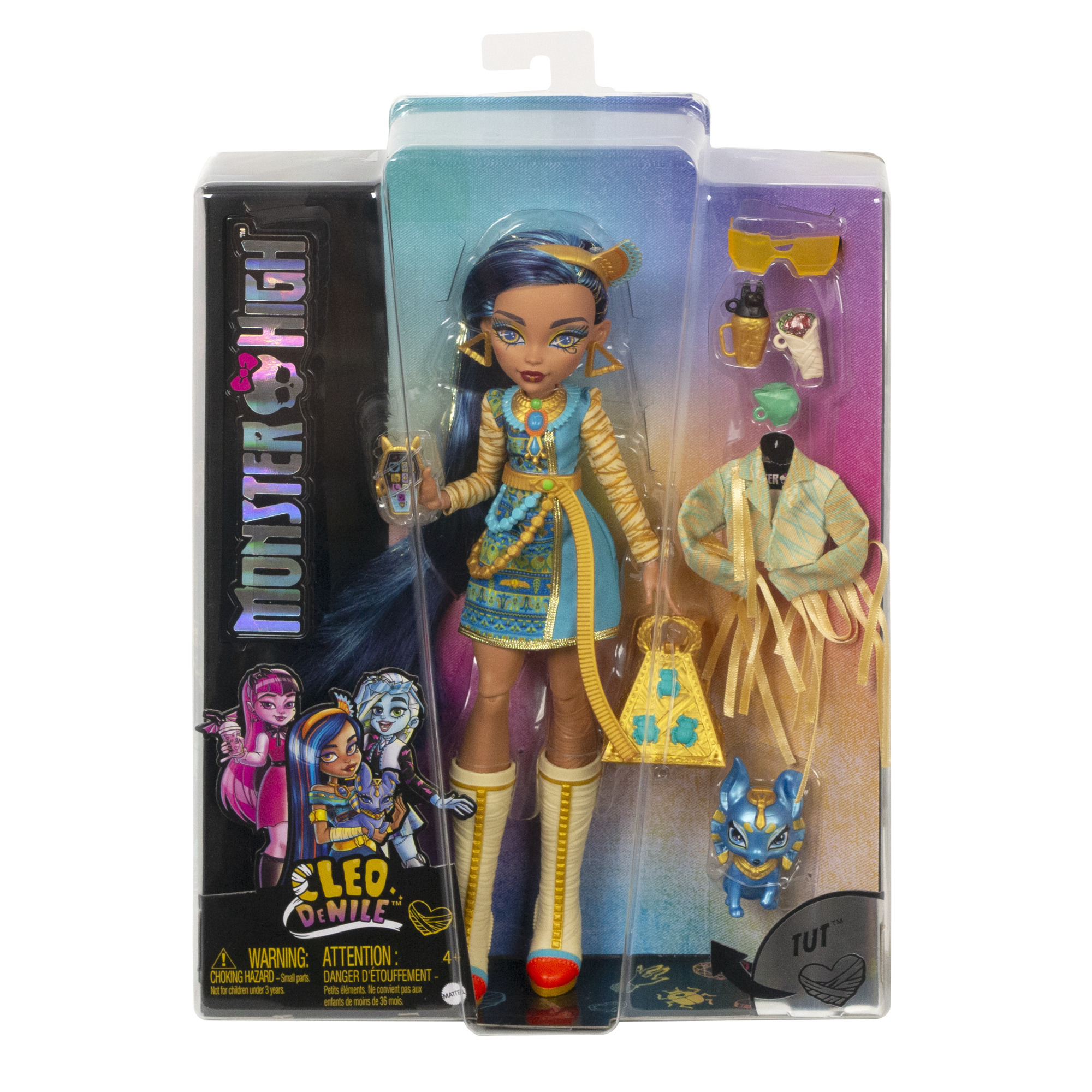 Monster High Verschiedene Puppe Mehrfarbig Mehrfarbig One Size 653818