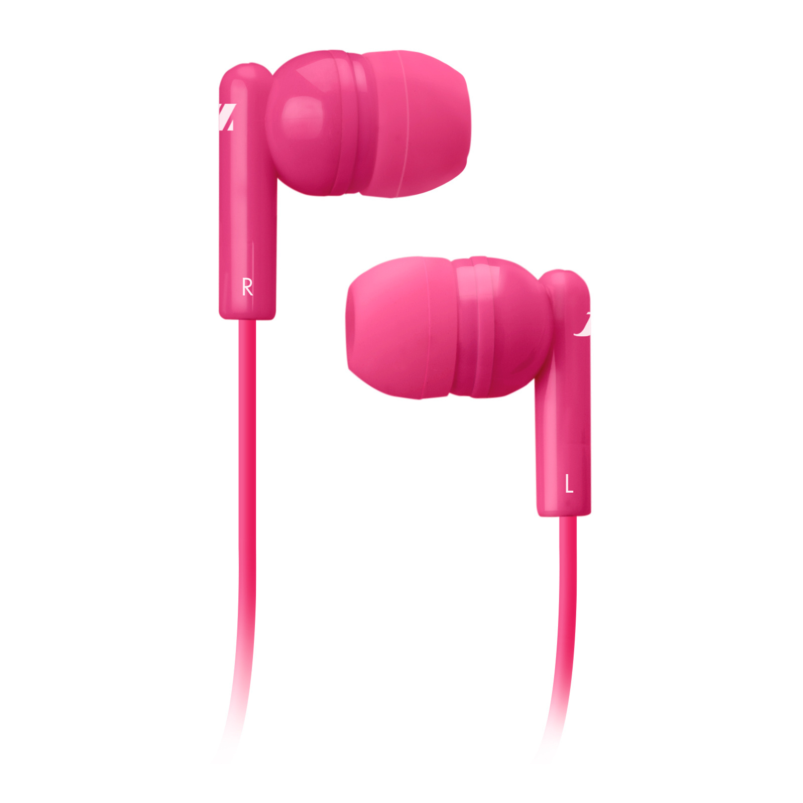 Slúchadlá SBS Tune Jack 3.5 Stereo ružové s mikrofónom MHINEARP