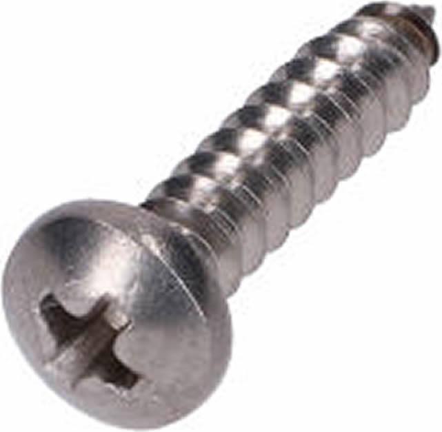 Gewindeschraube Aprilia, 2,9x12 mm, Edelstahl, AP8150421