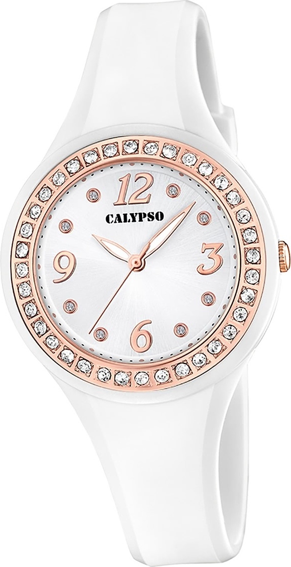 Dámske hodinky Calypso PUR white Náramkové hodinky Calypso Analogico D2UK5567/B