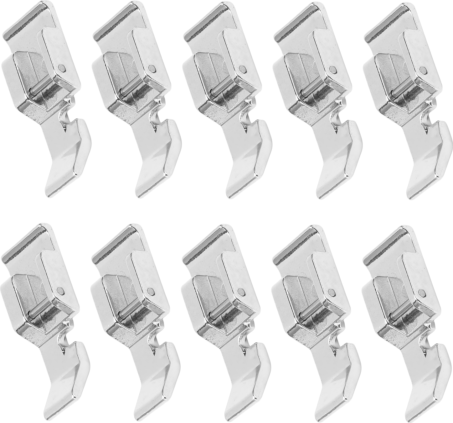 Cocosity Reißverschlussfuß,Nähfuß,Nähfuß,Quilting-Nähfuß,Nähmaschinen-Nähfuß,Nähmaschinenzubehör