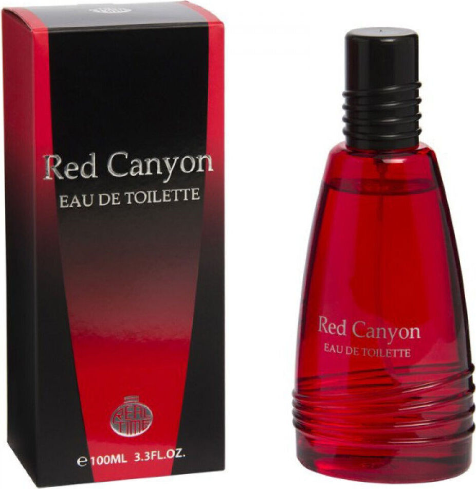 RT RED CANYON Parfém Pánsky - kožená korenistá vôňa -100ml- Parfémové dvojča Dupe