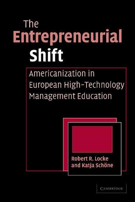 Sonstige Verlage The Entrepreneurial Shift