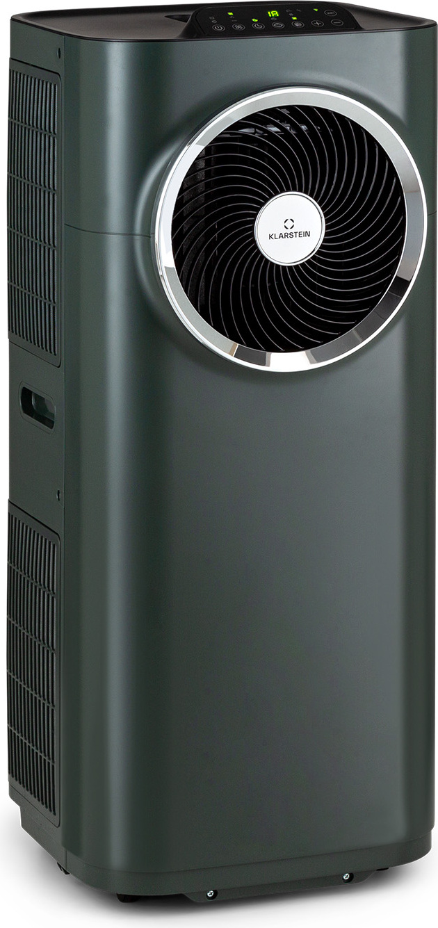 Klarstein mobilná klimatizácia 5v1, ventilátor, odvlhčovač, 11 500 BTU, antracit