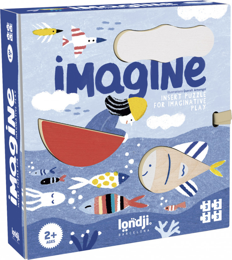 Vorstellen! Londji-Puzzle und -Spiel