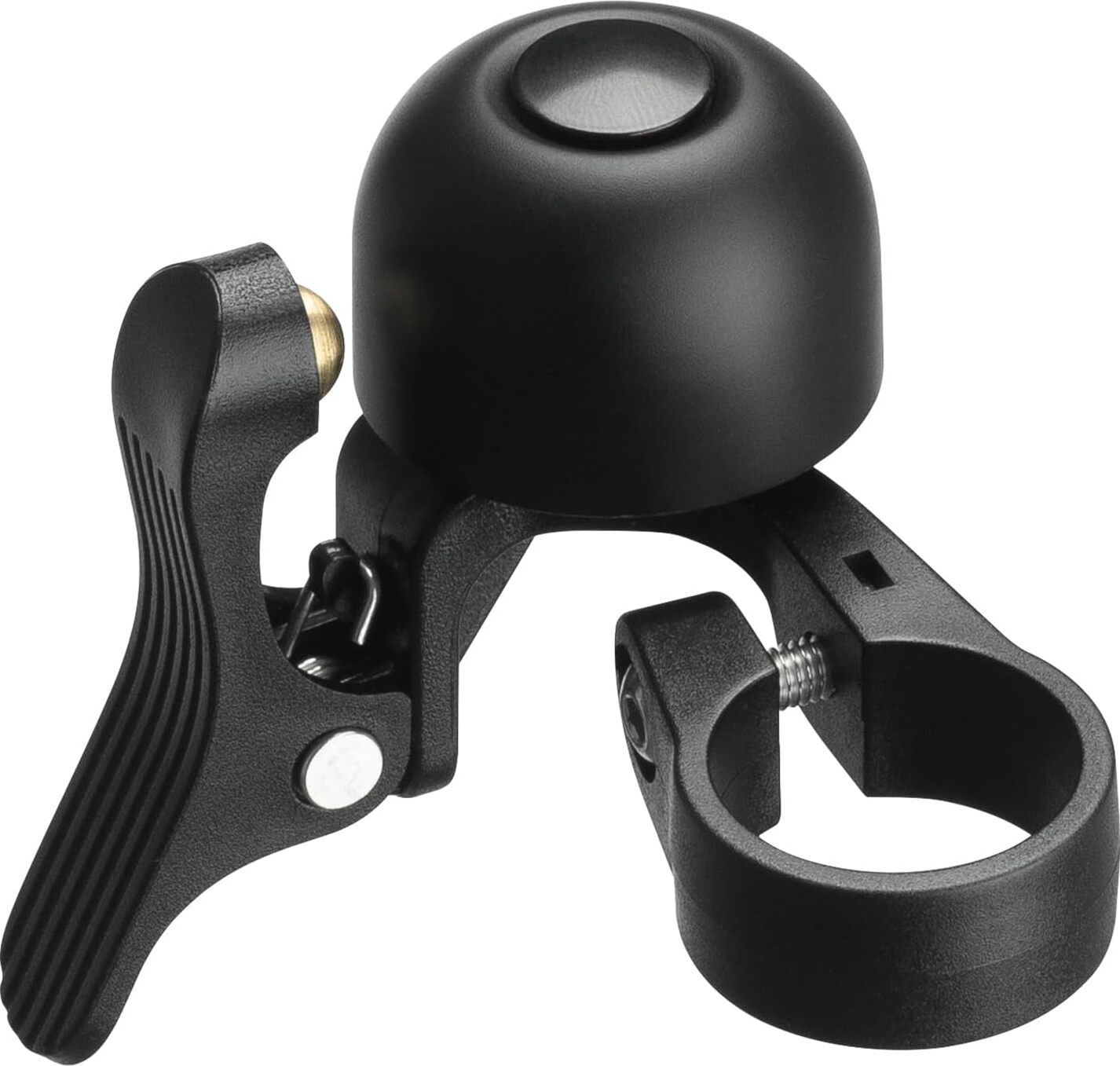 Sonnette De Vélo Mini Double - Sonnette Claire Pour Guidon 22-22,8 Mm