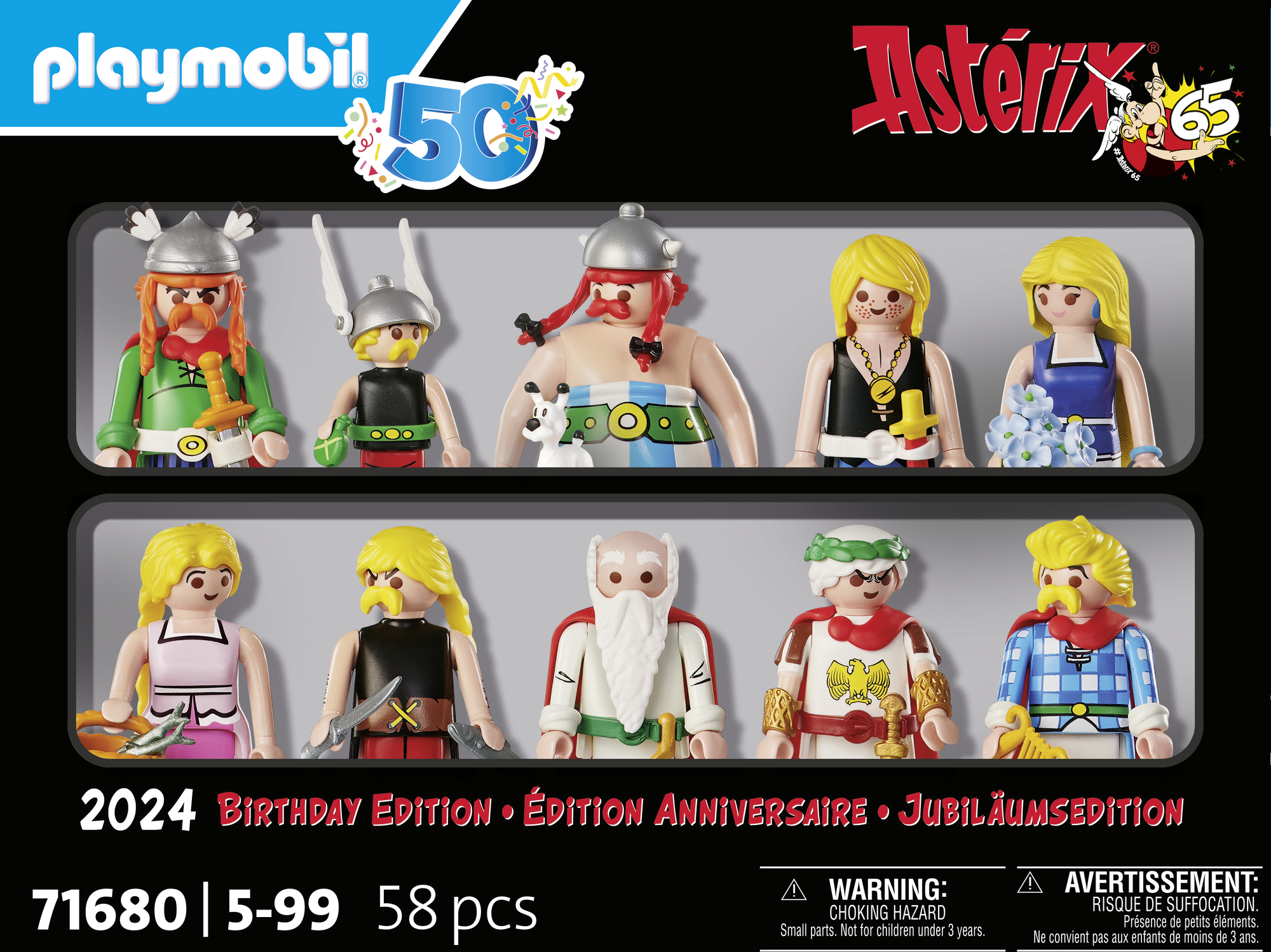 PLAYMOBIL Asterix 71680 Asterix: Figurenset