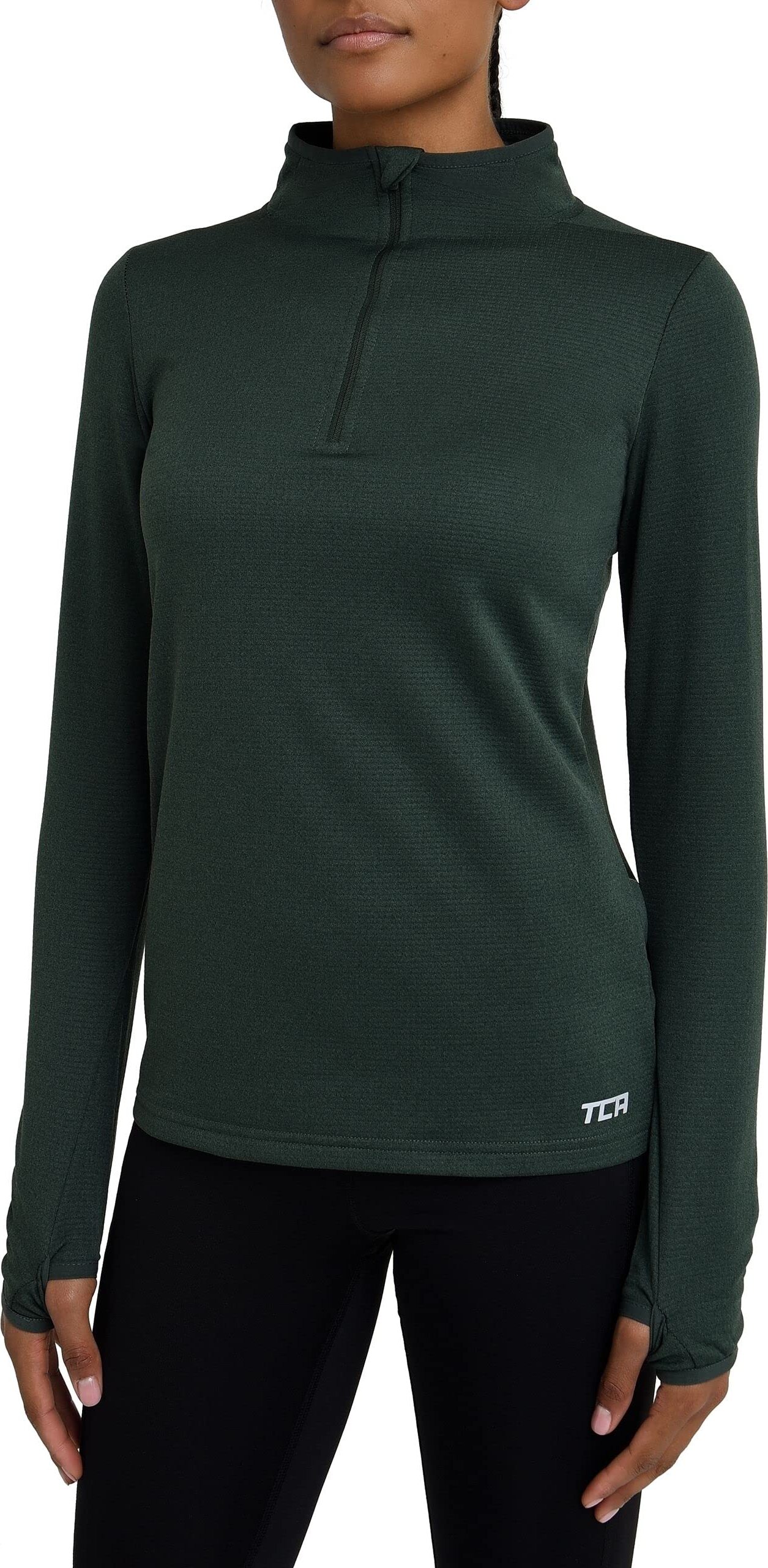 TCA Damen Atomic Laufshirt Kurzarm | Sporttop Quickdry Atmungsaktiv