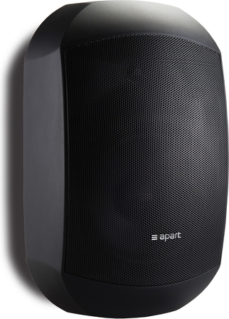 APART pár mask6ctbl čierne nástenné difúzory 200 W