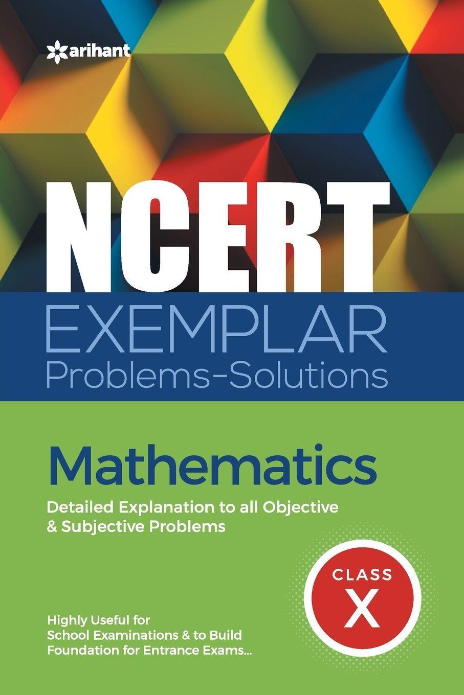 Arihant Publication India Limited NCERT Exemplar Probleme-Lösungen Mathematik Klasse 10