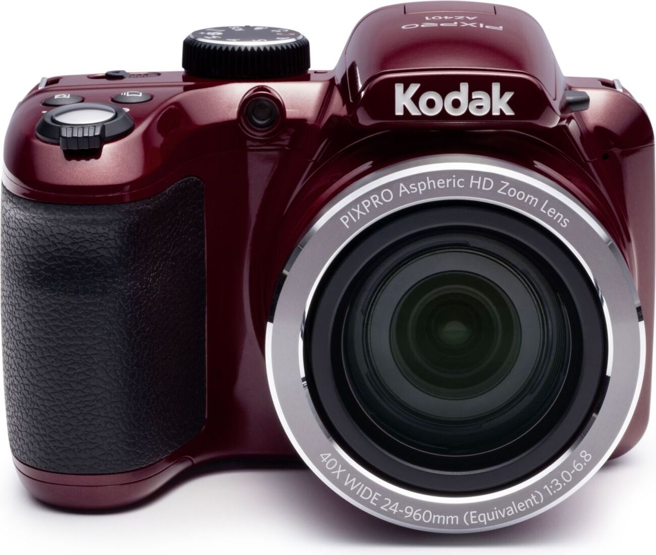 Kodak Pixpro AZ401 rot Kompaktkamera AZ401RD