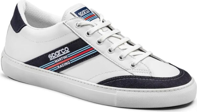 Herren Sneaker Sparco Martini Racing Weiß S7925413