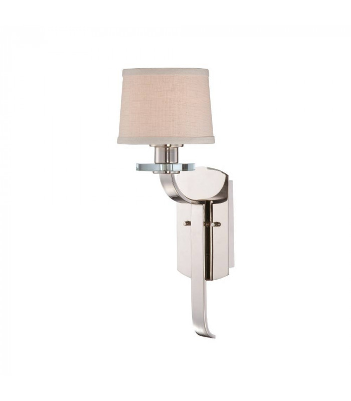 Elstead Lighting Elstead Sutton Place Wandleuchte E27 Imperial Silber QZ-SUTTON-PLACE1