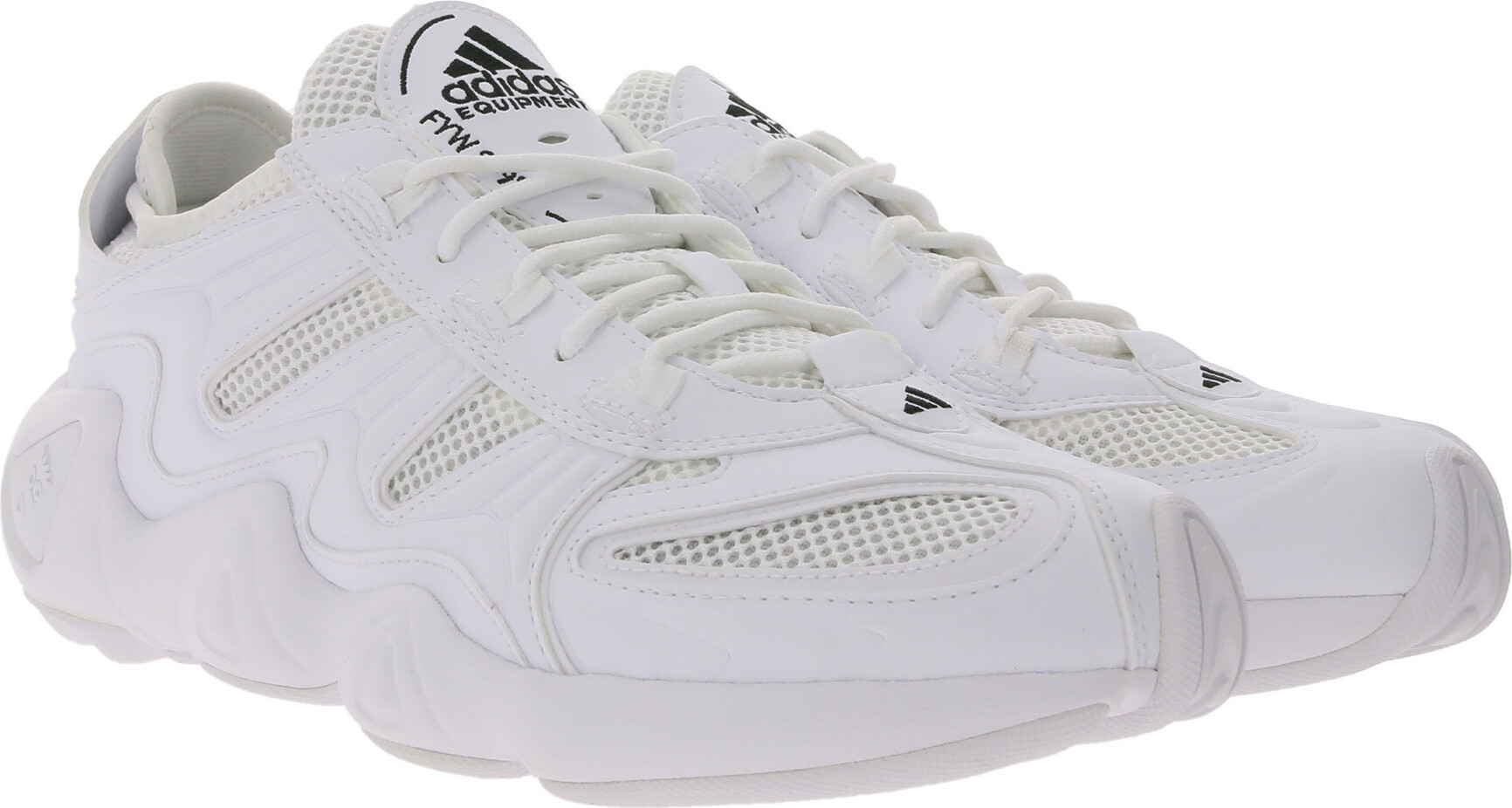 adidas Originals FYW S-97 Sneaker angesagter 90er Jahre Retro Turnschuh Uni Weiß, Größe:39 1/3 EE5311_39 1/3