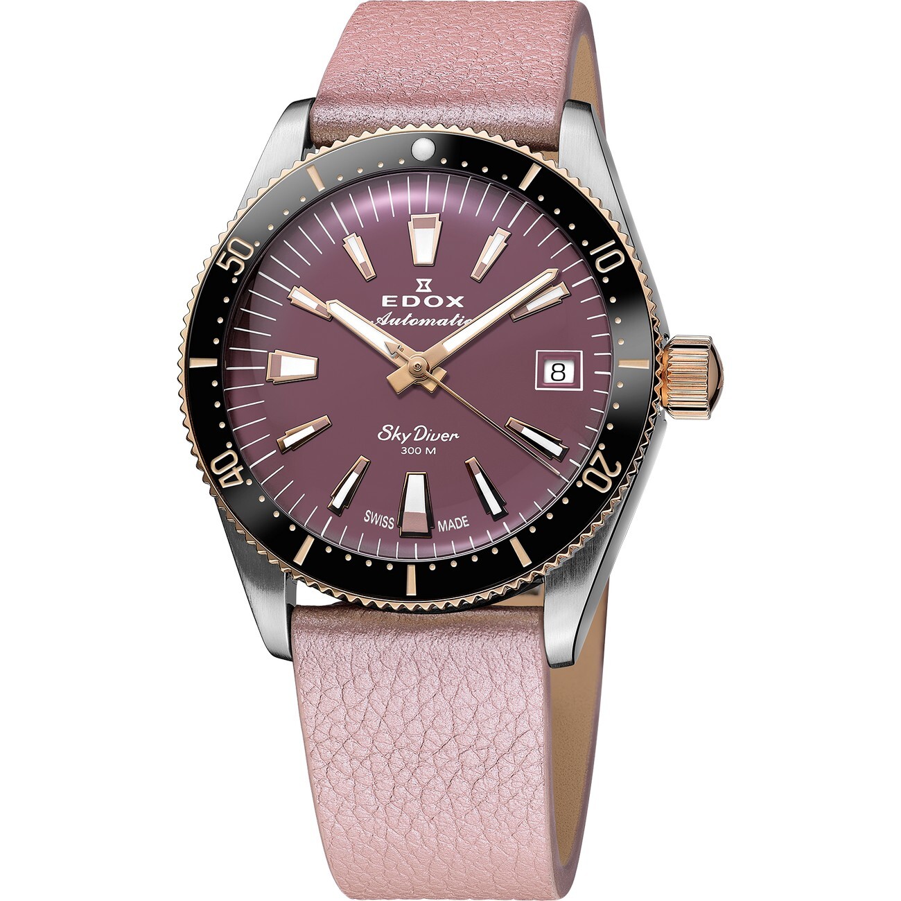 Edox UVP Edox Uhr Uni Automatisch 80131 357RNRC VIO