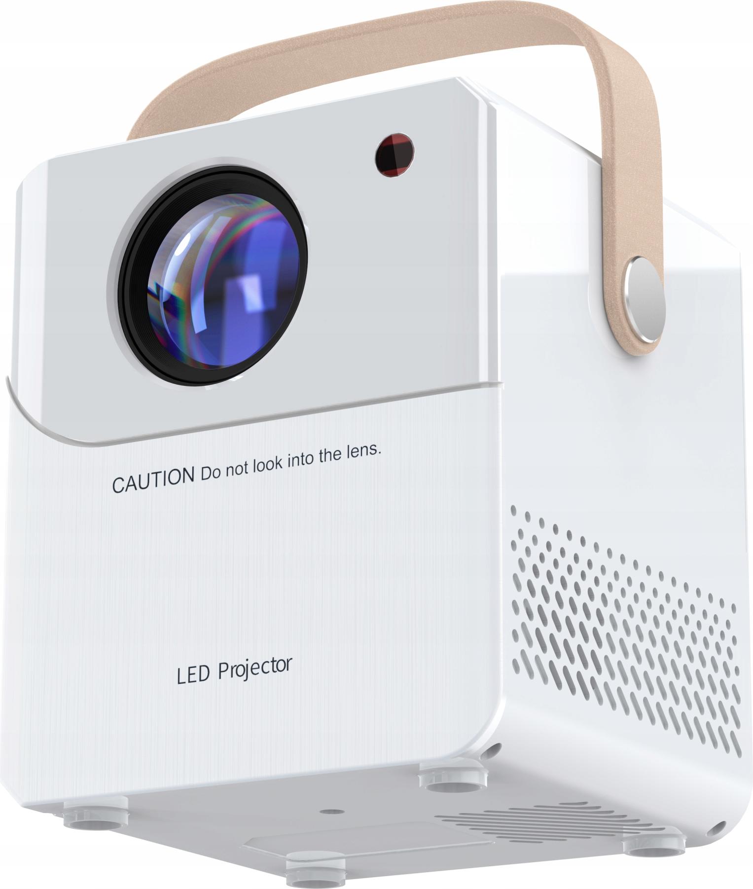 Prenosný Led Projektor Android 7.1 720P 720P Wifi Hdmi Smart Tv Netflix S Diaľkovým Ovládaním