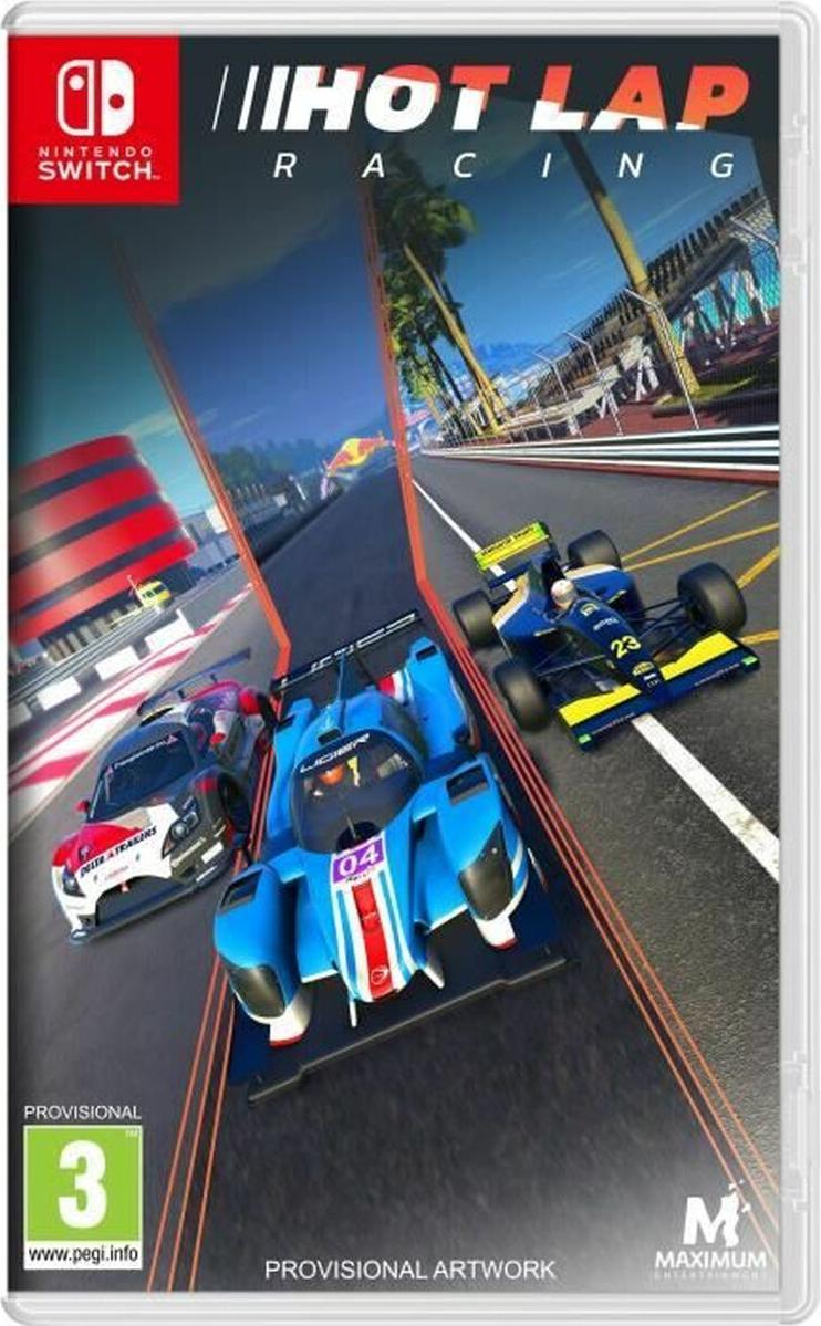 Big Buy Cooking Videojuego für Switch Just For Games Hot Lap Racing SWHLRG