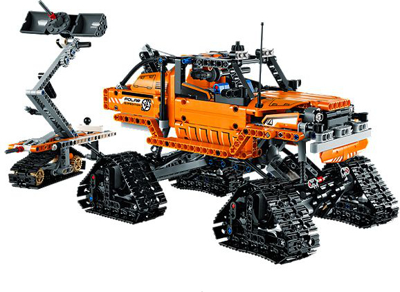 Lego 42038 Technic - Arktis-Kettenfahrzeuge