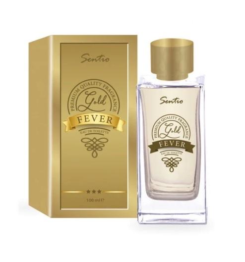 Sentio Gold Fever toaletná voda pánska 100 ml
