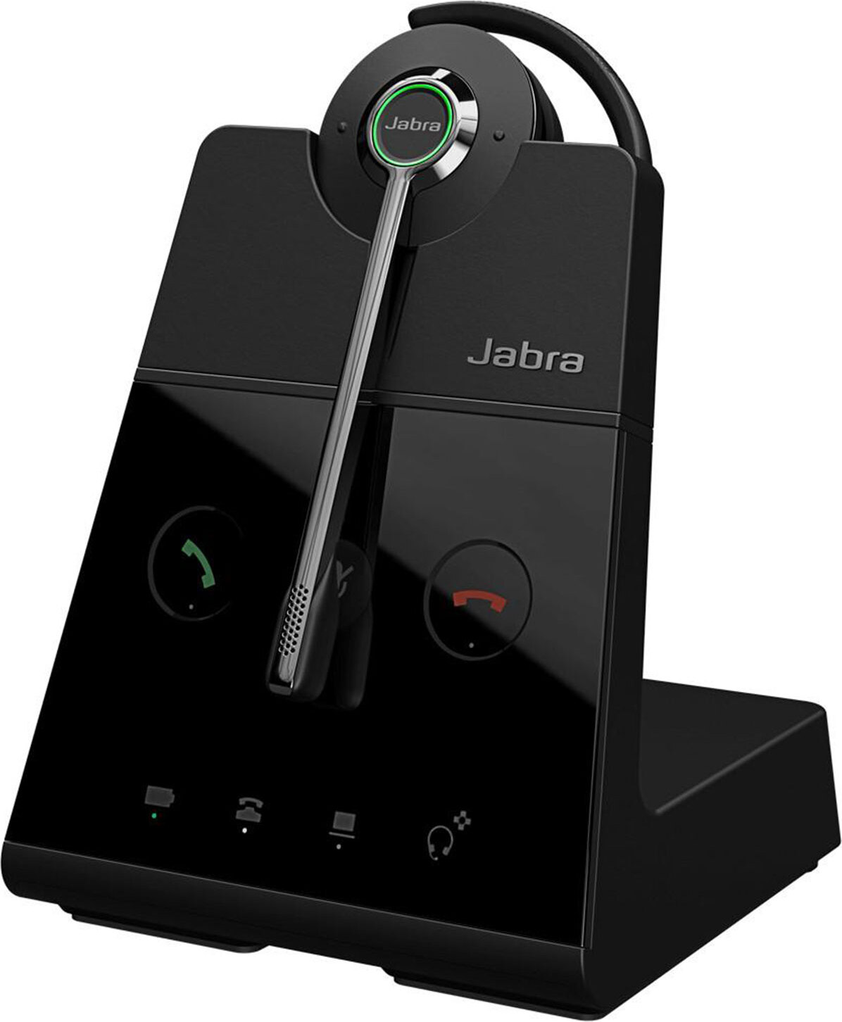 Jabra YOU'RE ON Jabra Engage 65 Convertible 9555-553-111 - Headset - On-Ear - konvertierbar - DECT - kabellos
