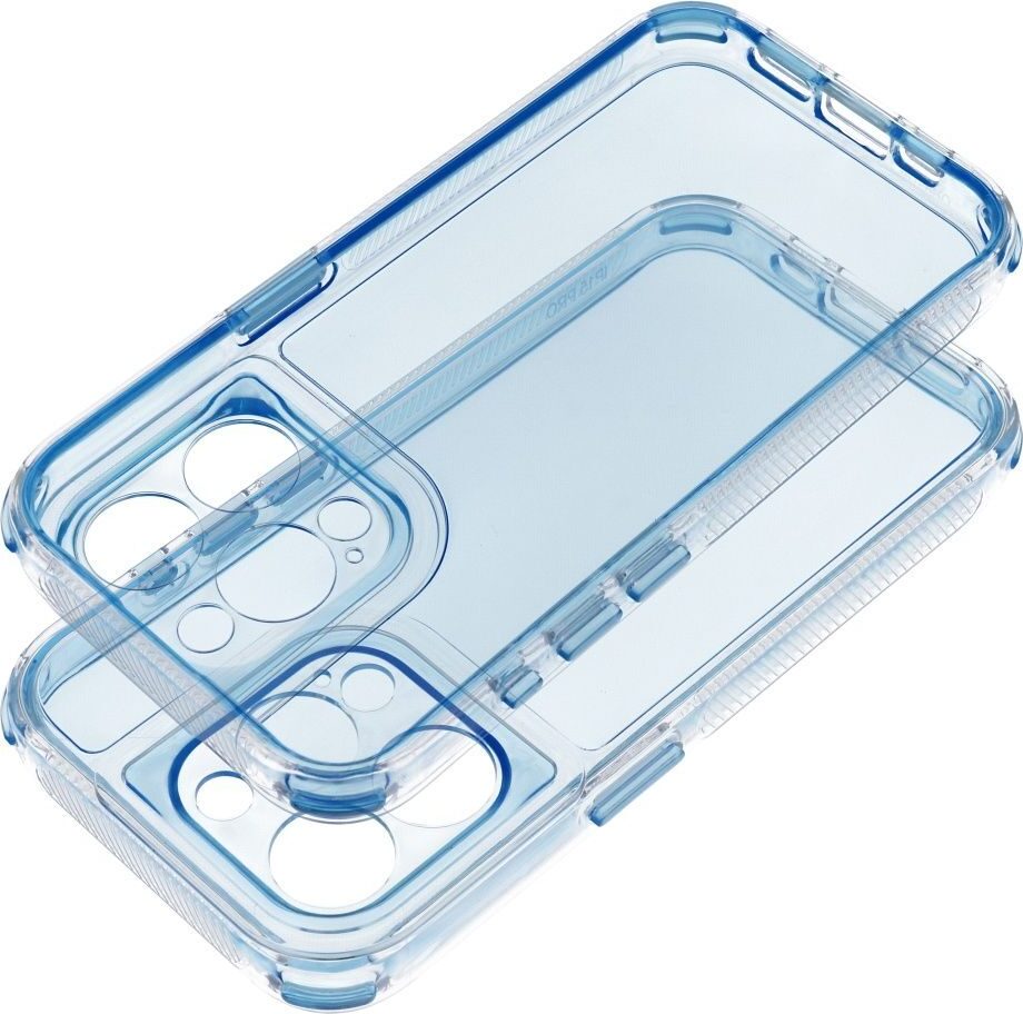 MATRIX CLEAR puzdro na mobilný telefón vhodné pre IPHONE 16 PLUS modré