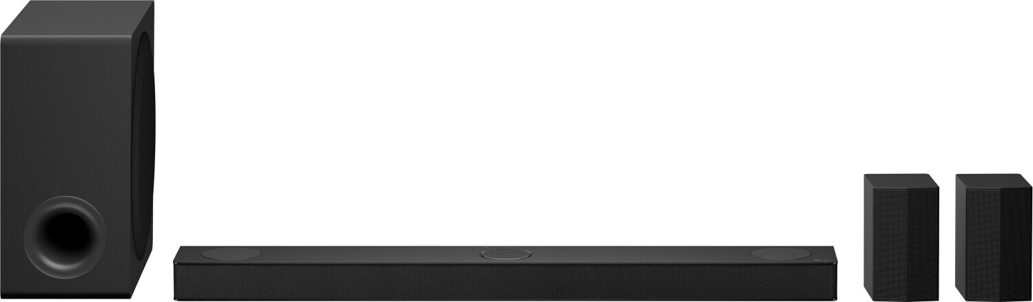 LG DS80TR, 5.1.3 kanály/kanálov, 580 W, DTS Digital Surround, DTS:X, Dolby Atmos, Dolby Digital, AI Sound Pro, Bass Blast, Bass Blast+, Hudba, Šport, 96 kHz, 220 W