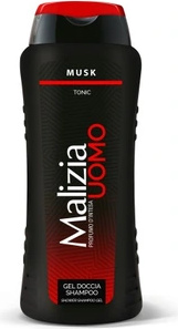 MALIZIA UOMO MUSK / Musk - sprchový gél a šampón 250ml