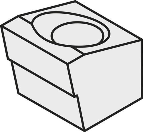 Prämeta Keil ISO KU SBMR 2207 Bruttogewicht 10,5g PRAMET