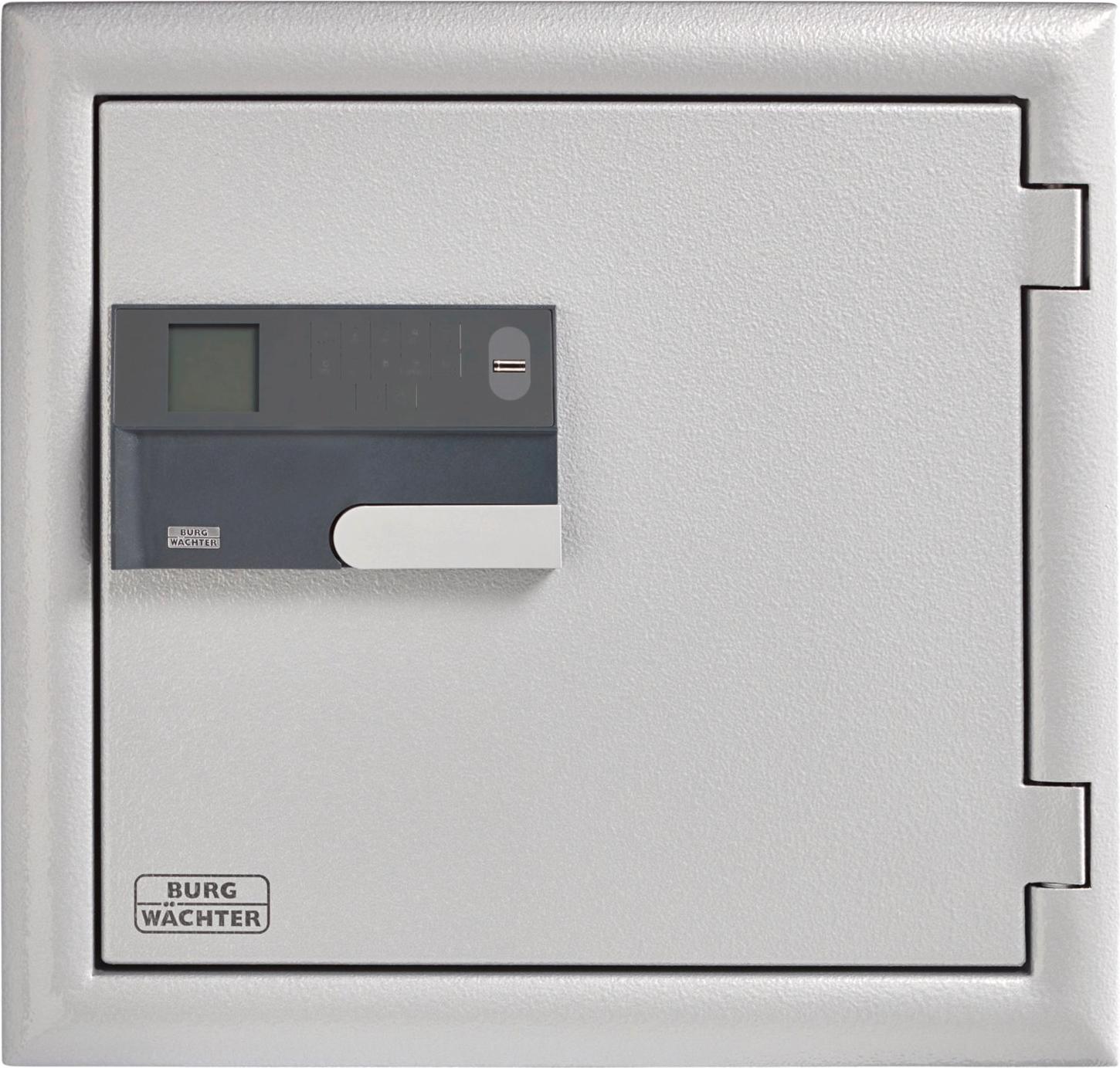 Burg-Wächter MTD 750 E FP - Bodensicher - Metallisch - Elektronisch - Lesegerät für den Fingerabdruck - 38,5 l - Metall - Boden / Wand 41450
