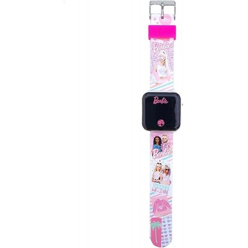 LED hodinky Detské hodinky Barbie BAB4070