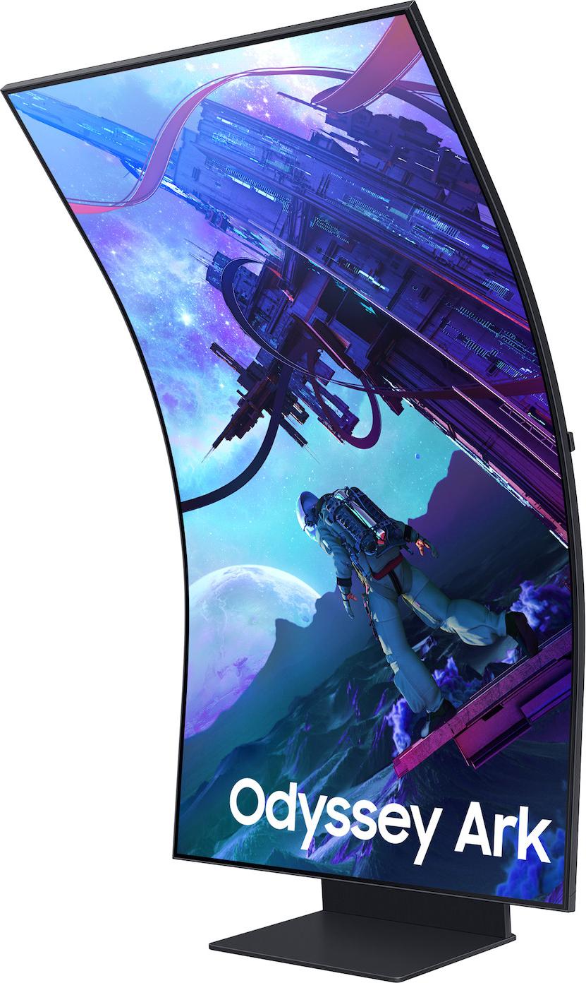 Samsung Odyssey Ark S55CG970NU - Séria G97NC - QLED monitor - Smart - Herný - zakrivený - 138 cm (55")