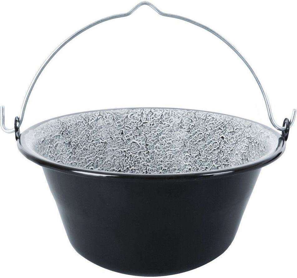 ORION Gulaschkessel emailliert ungarisch Gulaschtopf hängend 9,5l 111070