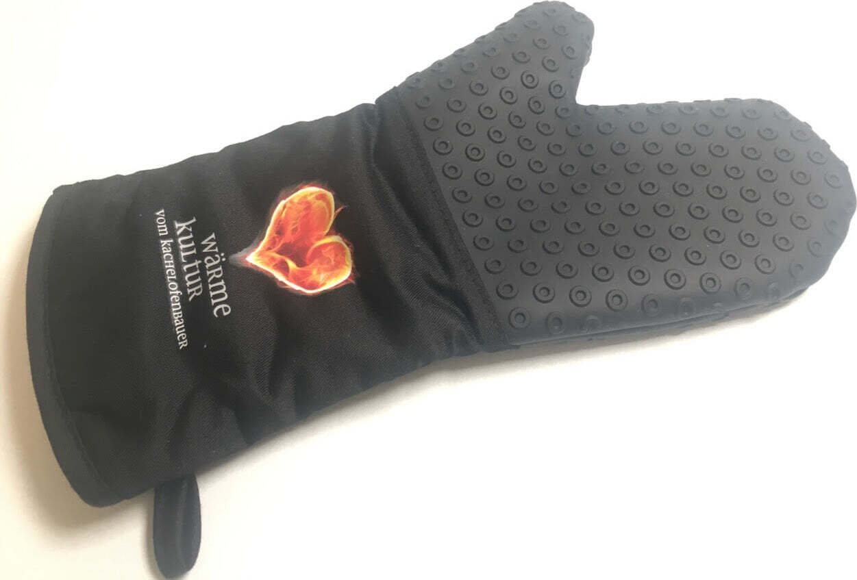 Kamin-Laden Ofenhandschuh Hitzeschutzhandschuh Silikon