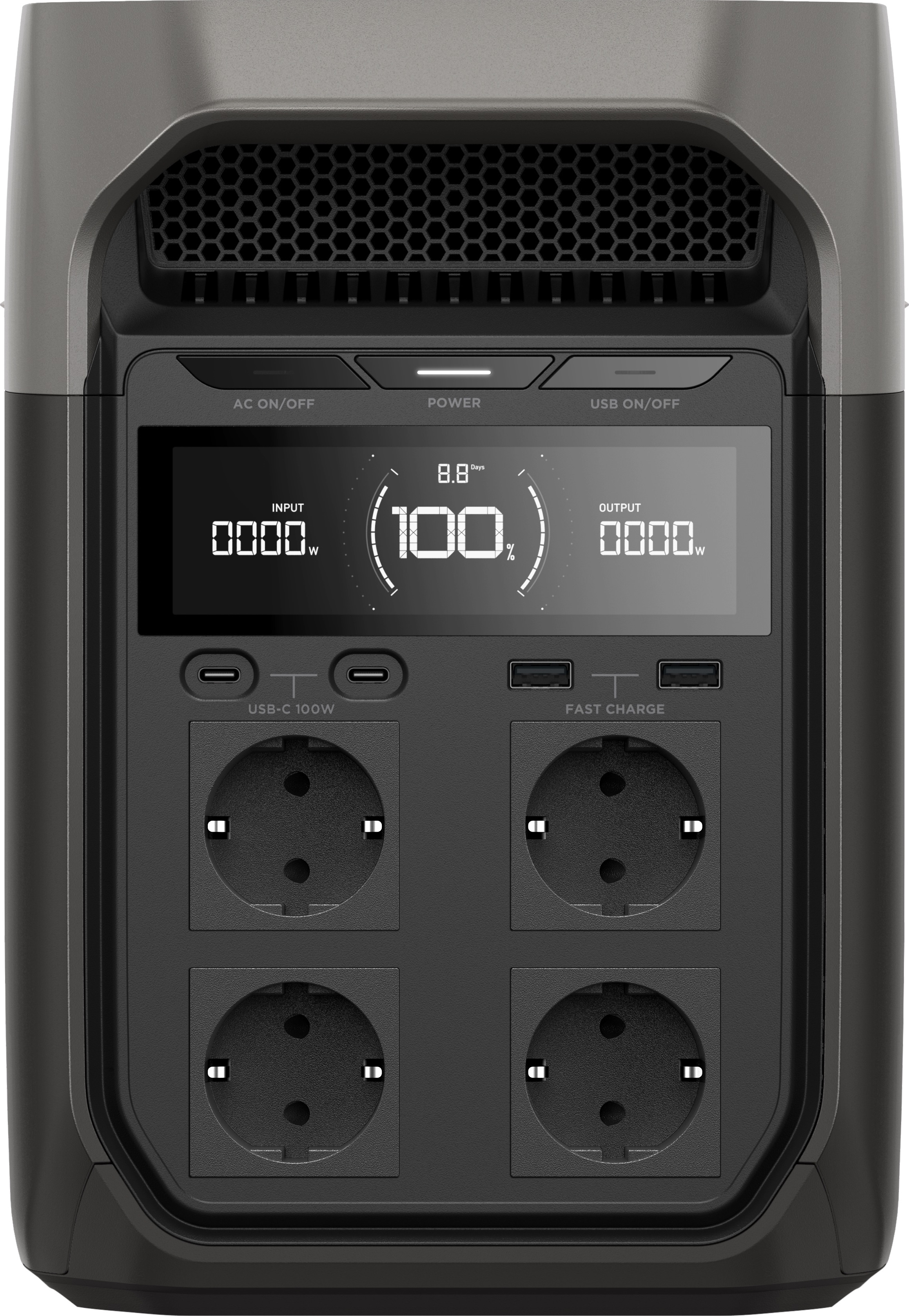 Ecoflow Delta 3 Tragbares Kraftwerk EFDELTA3-EU