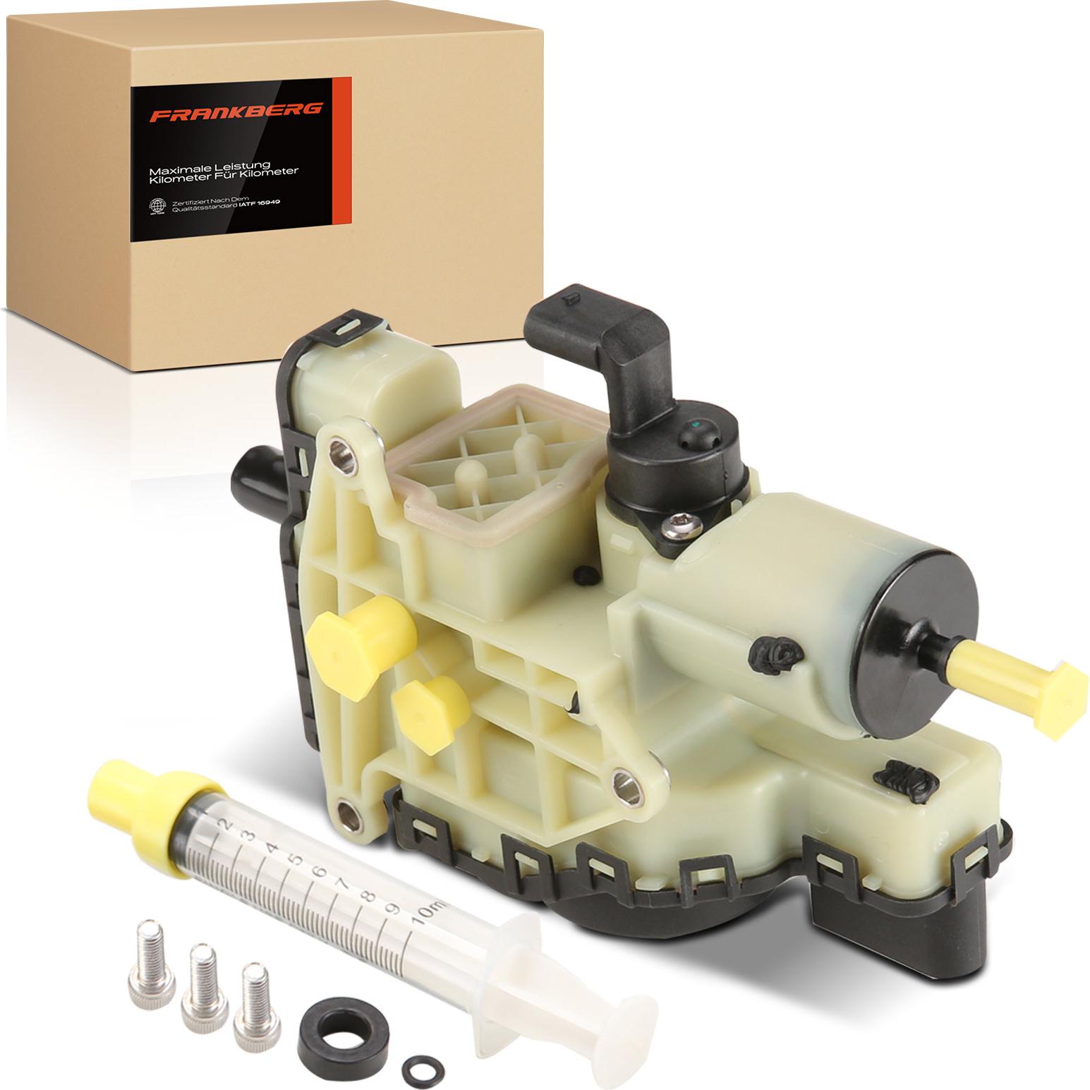 Frankberg 1x Diesel Emissionen Flüssigkeit Heizung für Mercedes-Benz C218 X218 W212 S212 W164